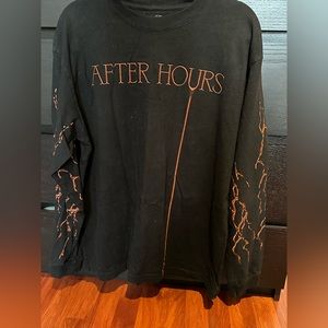 The Weeknd XO After Hours long sleeve